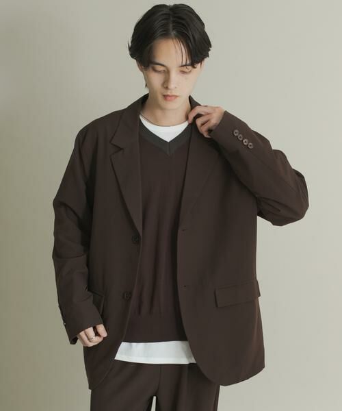SENSE OF PLACE by URBAN RESEARCH / センスオブプレイス バイ アーバンリサーチ その他アウター | コンフォートテーラードジャケット | 詳細4