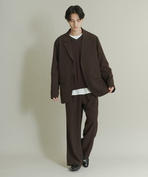 SENSE OF PLACE by URBAN RESEARCH / センスオブプレイス バイ アーバンリサーチ その他アウター | コンフォートテーラードジャケット | 詳細5