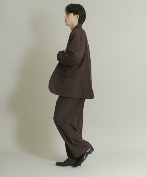 SENSE OF PLACE by URBAN RESEARCH / センスオブプレイス バイ アーバンリサーチ その他アウター | コンフォートテーラードジャケット | 詳細6