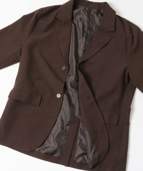 SENSE OF PLACE by URBAN RESEARCH / センスオブプレイス バイ アーバンリサーチ その他アウター | コンフォートテーラードジャケット | 詳細8
