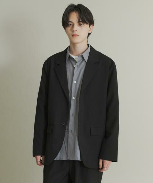 SENSE OF PLACE by URBAN RESEARCH / センスオブプレイス バイ アーバンリサーチ その他アウター | コンフォートテーラードジャケット | 詳細14