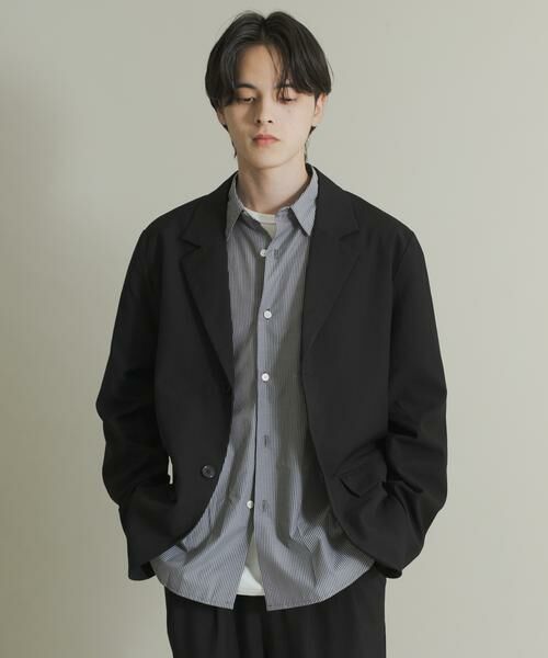 SENSE OF PLACE by URBAN RESEARCH / センスオブプレイス バイ アーバンリサーチ その他アウター | コンフォートテーラードジャケット | 詳細18