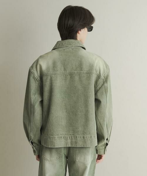 SENSE OF PLACE by URBAN RESEARCH / センスオブプレイス バイ アーバンリサーチ Gジャン・デニムジャケット | ツイストデニムブルゾン | 詳細11