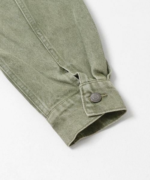 SENSE OF PLACE by URBAN RESEARCH / センスオブプレイス バイ アーバンリサーチ Gジャン・デニムジャケット | ツイストデニムブルゾン | 詳細13