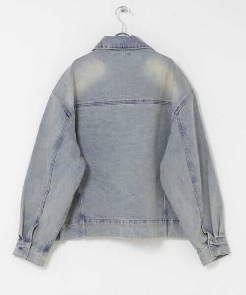 SENSE OF PLACE by URBAN RESEARCH / センスオブプレイス バイ アーバンリサーチ Gジャン・デニムジャケット | ツイストデニムブルゾン | 詳細24