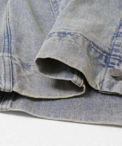 SENSE OF PLACE by URBAN RESEARCH / センスオブプレイス バイ アーバンリサーチ Gジャン・デニムジャケット | ツイストデニムブルゾン | 詳細25
