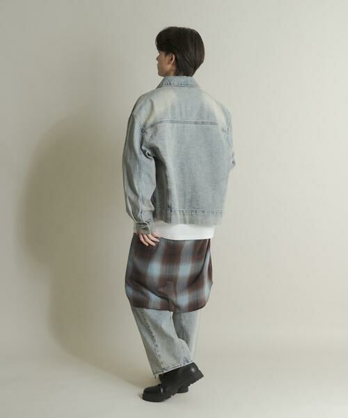 SENSE OF PLACE by URBAN RESEARCH / センスオブプレイス バイ アーバンリサーチ Gジャン・デニムジャケット | ツイストデニムブルゾン | 詳細20