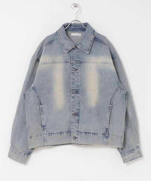 SENSE OF PLACE by URBAN RESEARCH / センスオブプレイス バイ アーバンリサーチ Gジャン・デニムジャケット | ツイストデニムブルゾン | 詳細21
