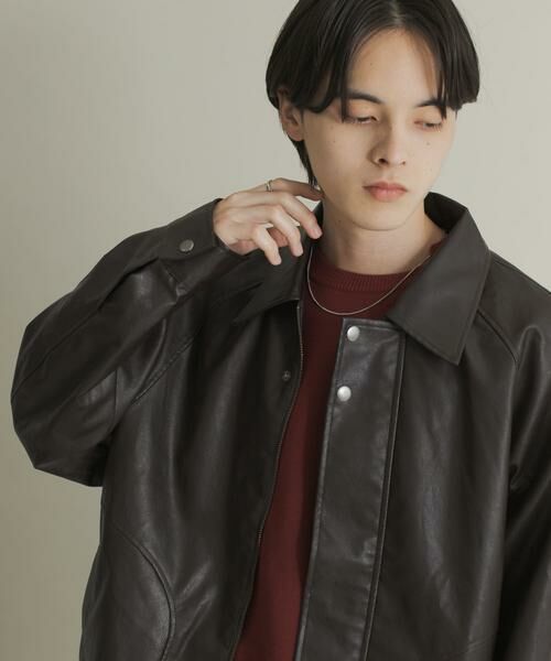 SENSE OF PLACE by URBAN RESEARCH / センスオブプレイス バイ アーバンリサーチ ブルゾン | FLブルゾン | 詳細1