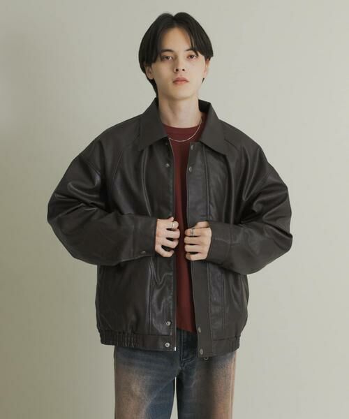 SENSE OF PLACE by URBAN RESEARCH / センスオブプレイス バイ アーバンリサーチ ブルゾン | FLブルゾン | 詳細3