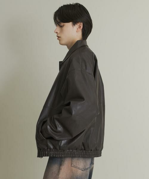 SENSE OF PLACE by URBAN RESEARCH / センスオブプレイス バイ アーバンリサーチ ブルゾン | FLブルゾン | 詳細6