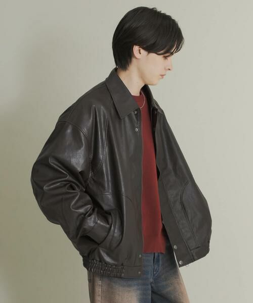 SENSE OF PLACE by URBAN RESEARCH / センスオブプレイス バイ アーバンリサーチ ブルゾン | FLブルゾン | 詳細8