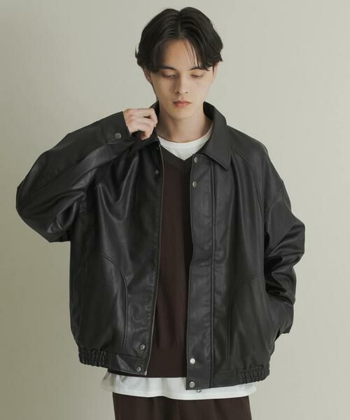 SENSE OF PLACE by URBAN RESEARCH / センスオブプレイス バイ アーバンリサーチ ブルゾン | FLブルゾン | 詳細19