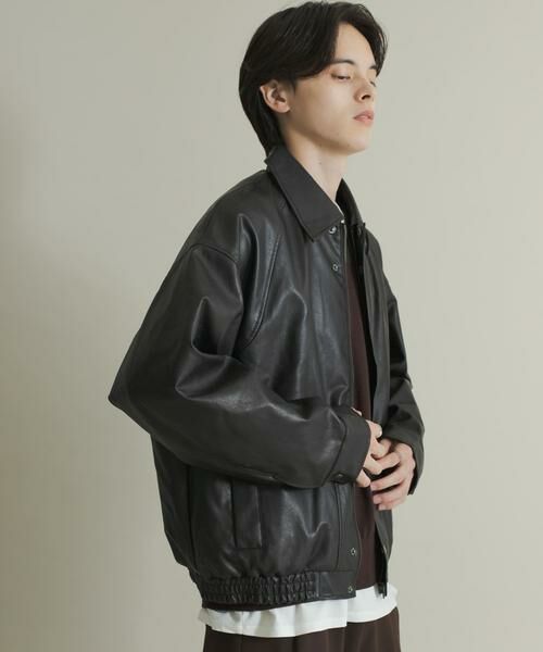 SENSE OF PLACE by URBAN RESEARCH / センスオブプレイス バイ アーバンリサーチ ブルゾン | FLブルゾン | 詳細22