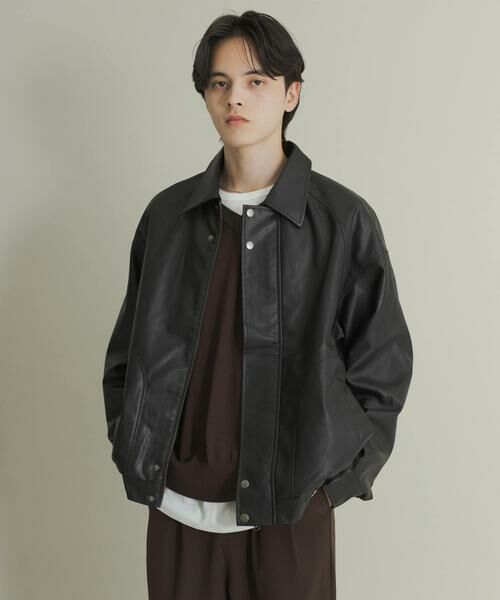 SENSE OF PLACE by URBAN RESEARCH / センスオブプレイス バイ アーバンリサーチ ブルゾン | FLブルゾン | 詳細23