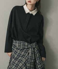 SENSE OF PLACE by URBAN RESEARCH / センスオブプレイス バイ アーバンリサーチ ポロシャツ | ポロシャツルーズカットトップ