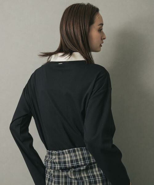 SENSE OF PLACE by URBAN RESEARCH / センスオブプレイス バイ アーバンリサーチ ポロシャツ | ポロシャツルーズカットトップ | 詳細2