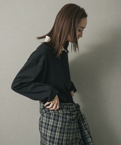 SENSE OF PLACE by URBAN RESEARCH / センスオブプレイス バイ アーバンリサーチ ポロシャツ | ポロシャツルーズカットトップ | 詳細3