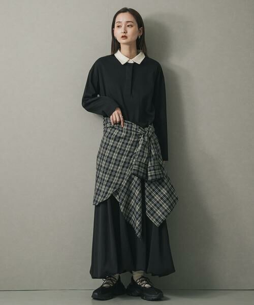 SENSE OF PLACE by URBAN RESEARCH / センスオブプレイス バイ アーバンリサーチ ポロシャツ | ポロシャツルーズカットトップ | 詳細4