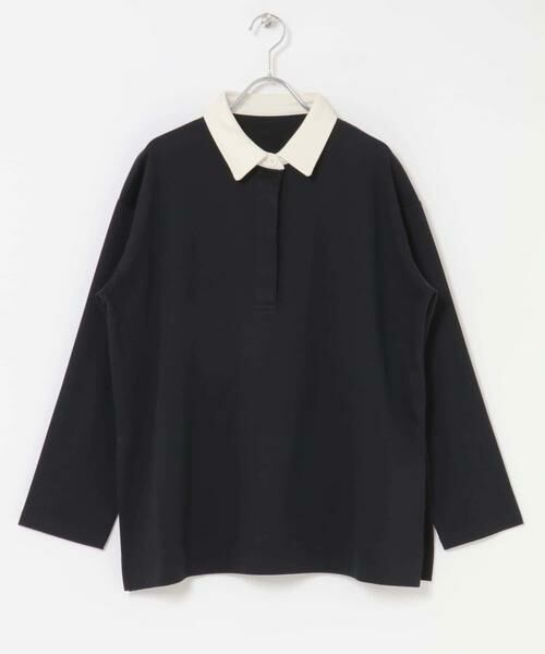 SENSE OF PLACE by URBAN RESEARCH / センスオブプレイス バイ アーバンリサーチ ポロシャツ | ポロシャツルーズカットトップ | 詳細7