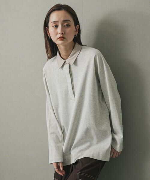 SENSE OF PLACE by URBAN RESEARCH / センスオブプレイス バイ アーバンリサーチ ポロシャツ | ポロシャツルーズカットトップ | 詳細11