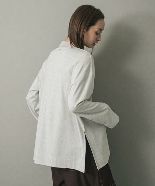 SENSE OF PLACE by URBAN RESEARCH / センスオブプレイス バイ アーバンリサーチ ポロシャツ | ポロシャツルーズカットトップ | 詳細13