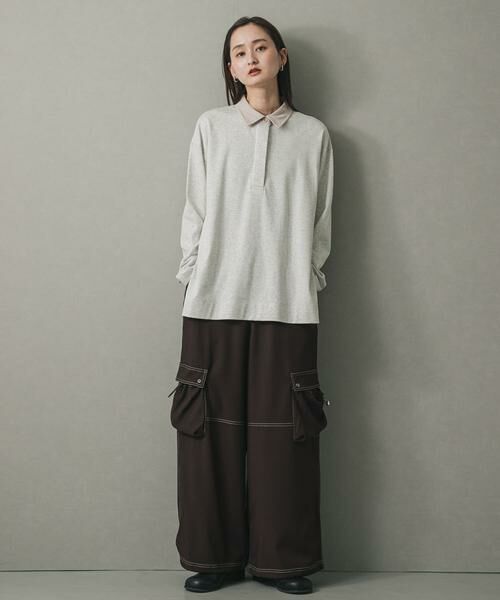 SENSE OF PLACE by URBAN RESEARCH / センスオブプレイス バイ アーバンリサーチ ポロシャツ | ポロシャツルーズカットトップ | 詳細14