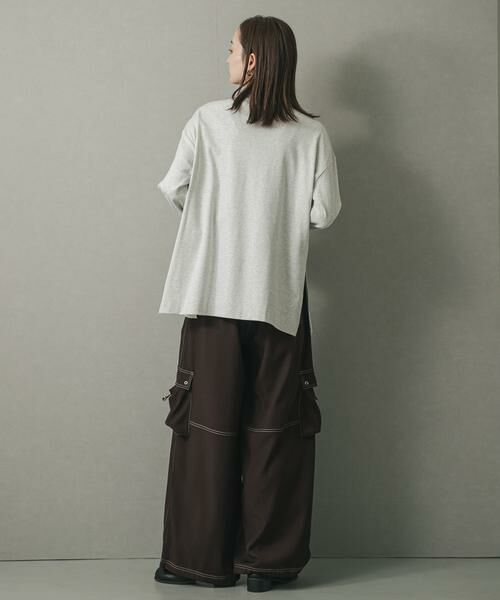 SENSE OF PLACE by URBAN RESEARCH / センスオブプレイス バイ アーバンリサーチ ポロシャツ | ポロシャツルーズカットトップ | 詳細15