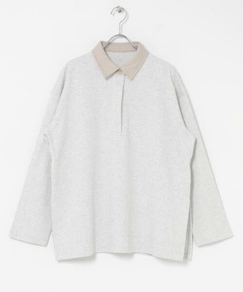 SENSE OF PLACE by URBAN RESEARCH / センスオブプレイス バイ アーバンリサーチ ポロシャツ | ポロシャツルーズカットトップ | 詳細16