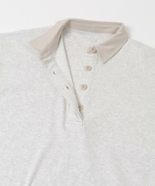 SENSE OF PLACE by URBAN RESEARCH / センスオブプレイス バイ アーバンリサーチ ポロシャツ | ポロシャツルーズカットトップ | 詳細17