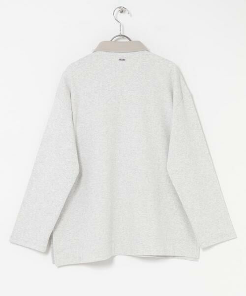 SENSE OF PLACE by URBAN RESEARCH / センスオブプレイス バイ アーバンリサーチ ポロシャツ | ポロシャツルーズカットトップ | 詳細18