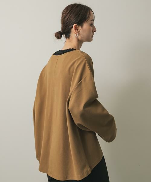 SENSE OF PLACE by URBAN RESEARCH / センスオブプレイス バイ アーバンリサーチ その他トップス | スキッパールーズトップ | 詳細3