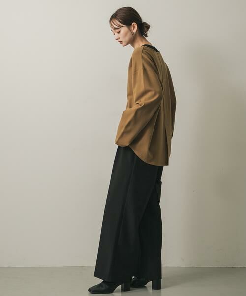 SENSE OF PLACE by URBAN RESEARCH / センスオブプレイス バイ アーバンリサーチ その他トップス | スキッパールーズトップ | 詳細5