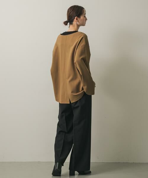 SENSE OF PLACE by URBAN RESEARCH / センスオブプレイス バイ アーバンリサーチ その他トップス | スキッパールーズトップ | 詳細6