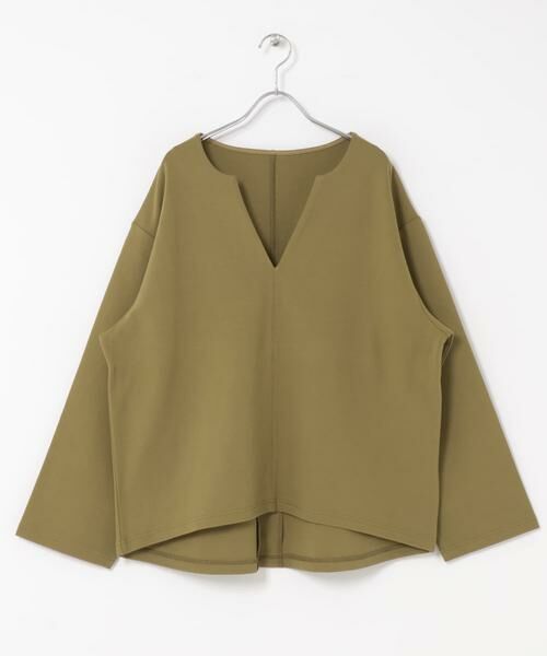 SENSE OF PLACE by URBAN RESEARCH / センスオブプレイス バイ アーバンリサーチ その他トップス | スキッパールーズトップ | 詳細7