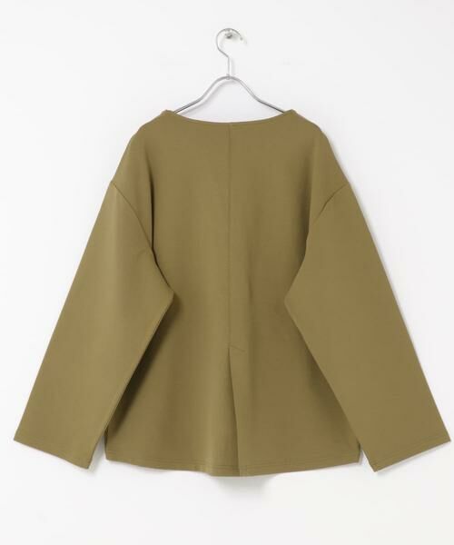 SENSE OF PLACE by URBAN RESEARCH / センスオブプレイス バイ アーバンリサーチ その他トップス | スキッパールーズトップ | 詳細8