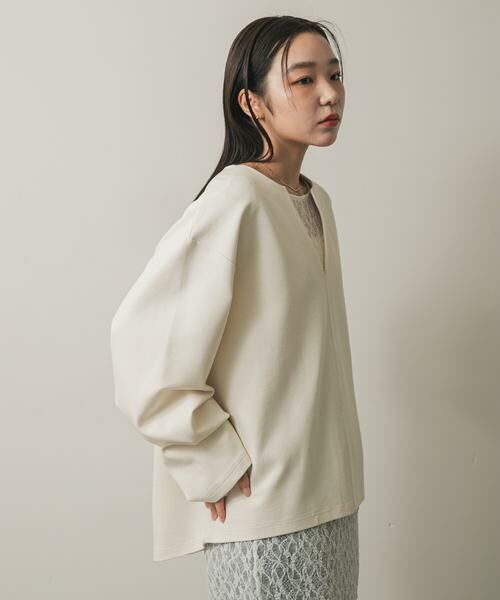 SENSE OF PLACE by URBAN RESEARCH / センスオブプレイス バイ アーバンリサーチ その他トップス | スキッパールーズトップ | 詳細16