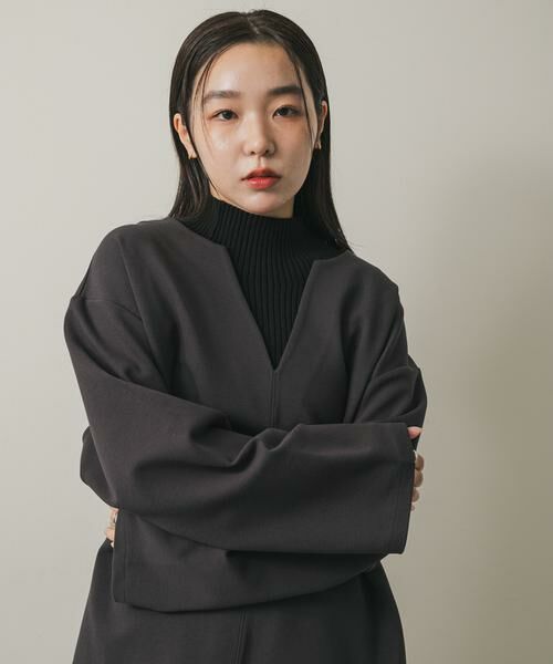 SENSE OF PLACE by URBAN RESEARCH / センスオブプレイス バイ アーバンリサーチ その他トップス | スキッパールーズトップ | 詳細21