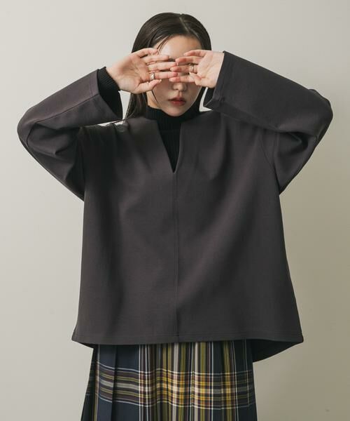 SENSE OF PLACE by URBAN RESEARCH / センスオブプレイス バイ アーバンリサーチ その他トップス | スキッパールーズトップ | 詳細22