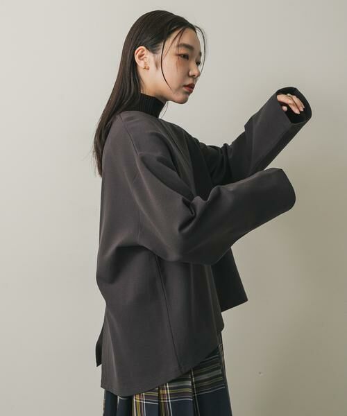 SENSE OF PLACE by URBAN RESEARCH / センスオブプレイス バイ アーバンリサーチ その他トップス | スキッパールーズトップ | 詳細23