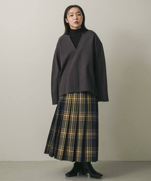 SENSE OF PLACE by URBAN RESEARCH / センスオブプレイス バイ アーバンリサーチ その他トップス | スキッパールーズトップ | 詳細24