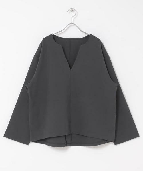 SENSE OF PLACE by URBAN RESEARCH / センスオブプレイス バイ アーバンリサーチ その他トップス | スキッパールーズトップ | 詳細26