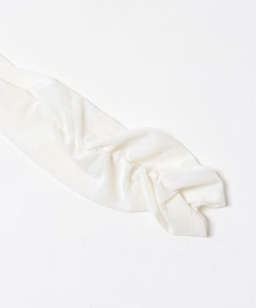 SENSE OF PLACE by URBAN RESEARCH / センスオブプレイス バイ アーバンリサーチ Tシャツ | ギャザースリーブベロアTシャツ | 詳細18