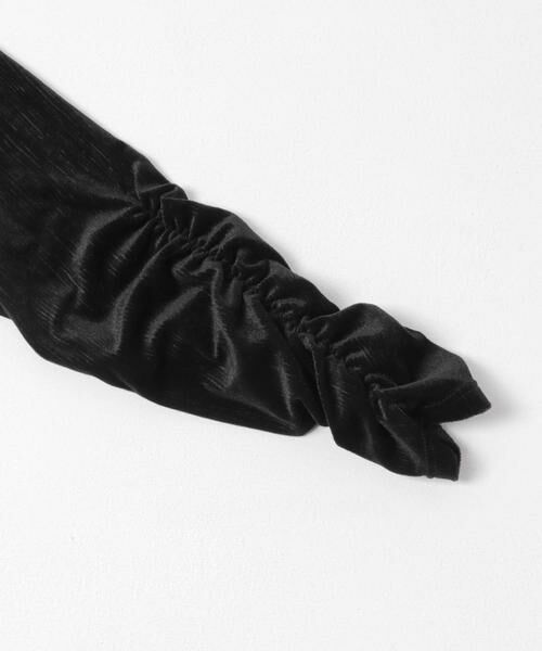 SENSE OF PLACE by URBAN RESEARCH / センスオブプレイス バイ アーバンリサーチ Tシャツ | ギャザースリーブベロアTシャツ | 詳細24