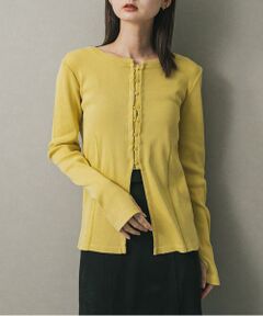 SENSE OF PLACE by URBAN RESEARCH / センスオブプレイス バイ アーバンリサーチ Tシャツ | フロントボタンリブトップ