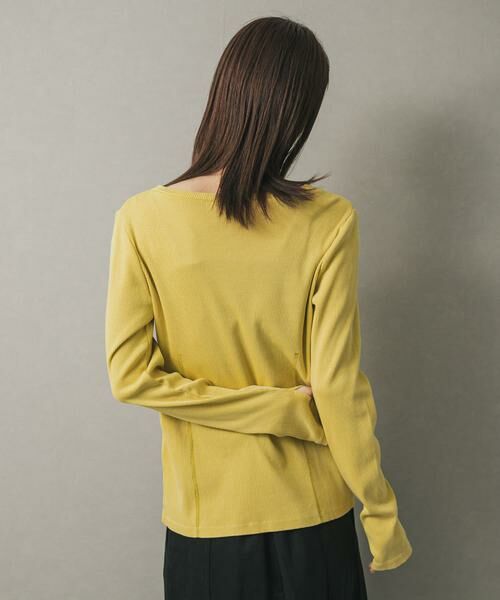 SENSE OF PLACE by URBAN RESEARCH / センスオブプレイス バイ アーバンリサーチ Tシャツ | フロントボタンリブトップ | 詳細2