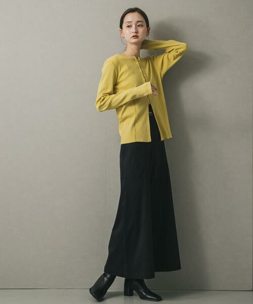 SENSE OF PLACE by URBAN RESEARCH / センスオブプレイス バイ アーバンリサーチ Tシャツ | フロントボタンリブトップ | 詳細4