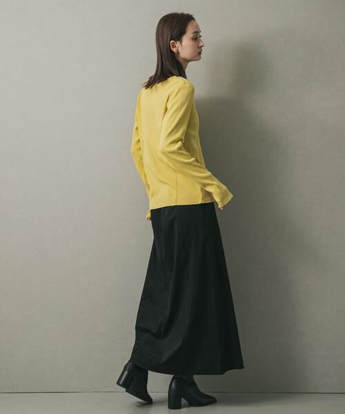 SENSE OF PLACE by URBAN RESEARCH / センスオブプレイス バイ アーバンリサーチ Tシャツ | フロントボタンリブトップ | 詳細5