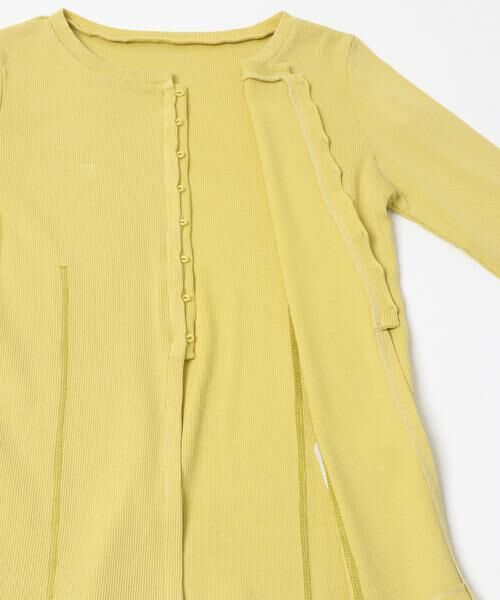 SENSE OF PLACE by URBAN RESEARCH / センスオブプレイス バイ アーバンリサーチ Tシャツ | フロントボタンリブトップ | 詳細7