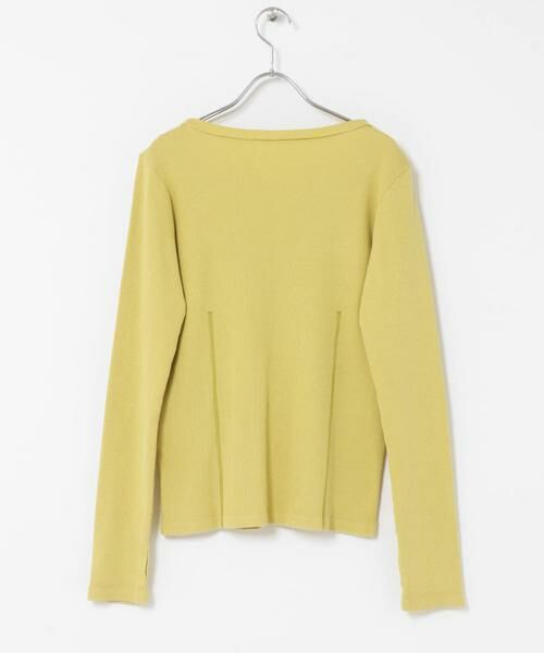 SENSE OF PLACE by URBAN RESEARCH / センスオブプレイス バイ アーバンリサーチ Tシャツ | フロントボタンリブトップ | 詳細8